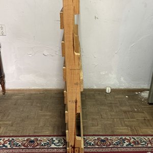 Pallet de Madera Pino Grande Estructura Sólida - imagen 3