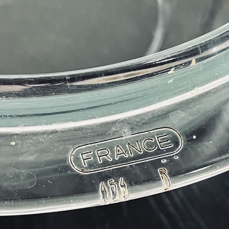 3 Pyrex de vidrio: 2 checoslovacas con tapa y 1 francesa - imagen 3