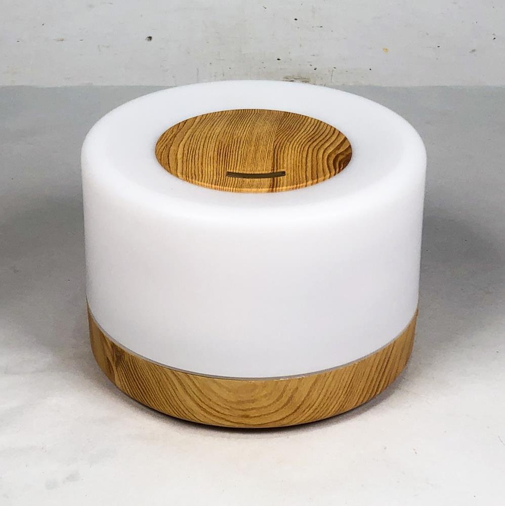 Difusor de Aroma Eléctrico con Luz LED y Control Remoto