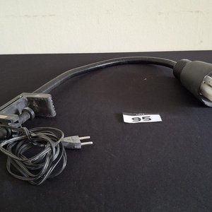 Lámpara de Trabajo Flexible con Pinza y Tubo Fluorescente - imagen 1