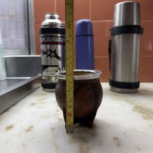 Lote de 3 Termos y 4 Mates de Diversos Materiales y Tamaños - imagen 8