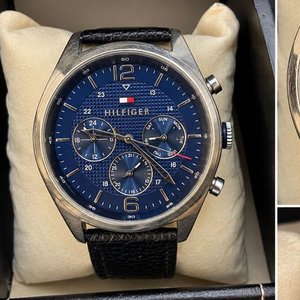 Lote siguiente: Reloj Tommy Hilfiger TH.288.1.34.1922 Multifunción Esfera Azul Acero Cuero
