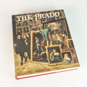 Libro "The Prado" Museo del Prado Tapa Dura con Sobrecubierta Textos en Inglés - imagen 1