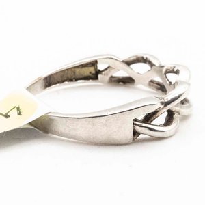 Anillo de Plata Trenzado - imagen 2