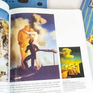 Trilogía de Libros de Arte Taschen: Picasso, Dalí y Miró - imagen 2