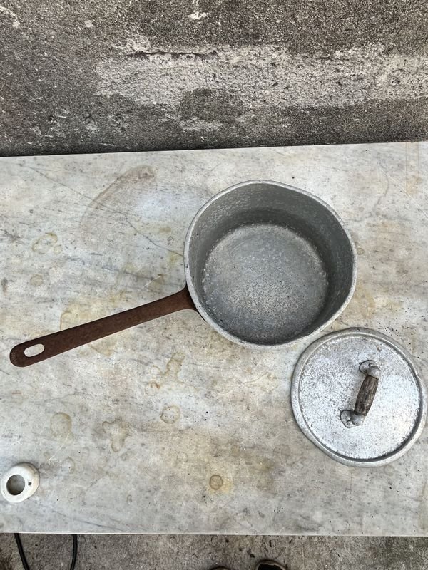 Olla de aluminio FCCA - Venta en subasta - imagen 3
