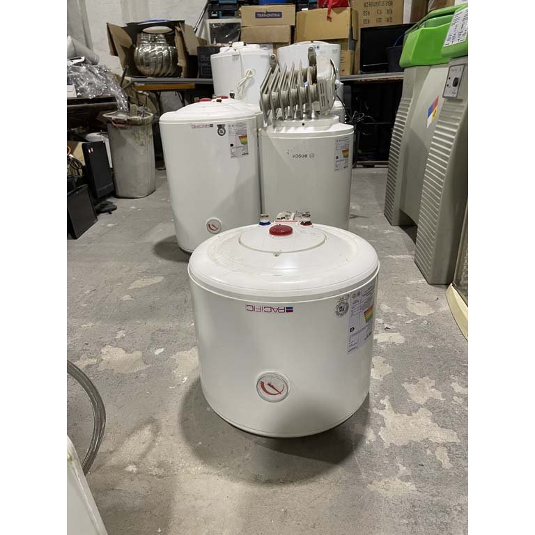 Calefón Eléctrico Pacific 30 Litros Blanco