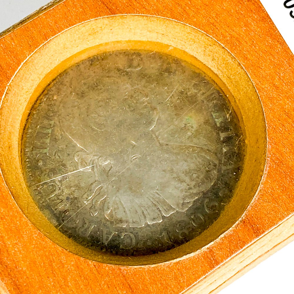 Moneda de plata Ferdnd 1792 - Coin de plata con fecha 1792 - imagen 2