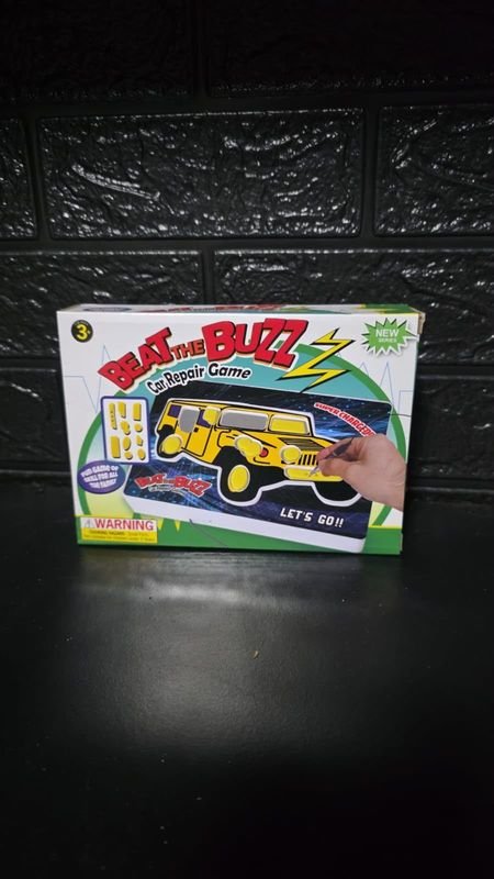 Juego Didáctico "Beat the Buzz" Car Repair para Niños, Nuevo en Caja