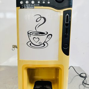 Lote siguiente: Máquina Expendedora Automática de Bebidas Calientes: Café y Chocolate
