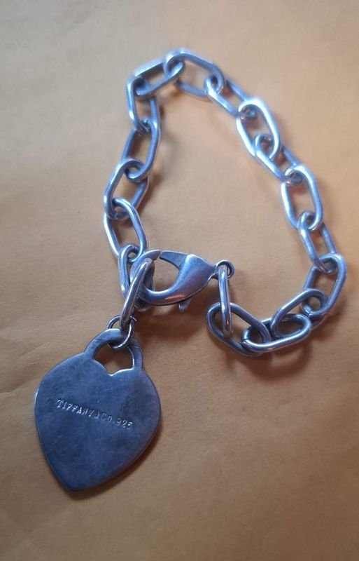 Lote anterior: Pulsera de plata Tiffany de alta calidad