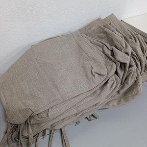 Fundas para Respaldo de Silla o Sillón con Velcro y Tiras de Sujeción - imagen 4