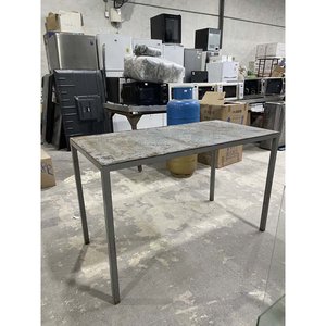 Mesa de Hierro Industrial Rectangular - imagen 1