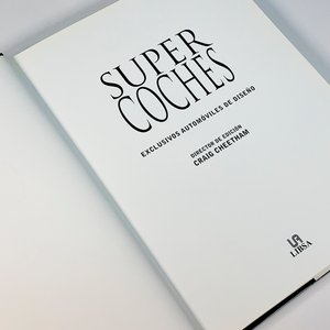 Libro "Super Coches": Ferrari F50 y Otros Autos Exclusivos - imagen 2