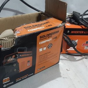 Soldadora Eléctrica Inverter Smarter Tools Compact 140 Amp - imagen 2