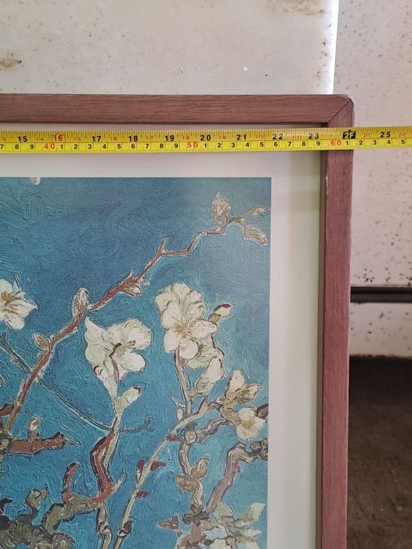 Reproducción de la famosa obra de arte 'Almendro en Flor' de Vincent Van Gogh - imagen 2