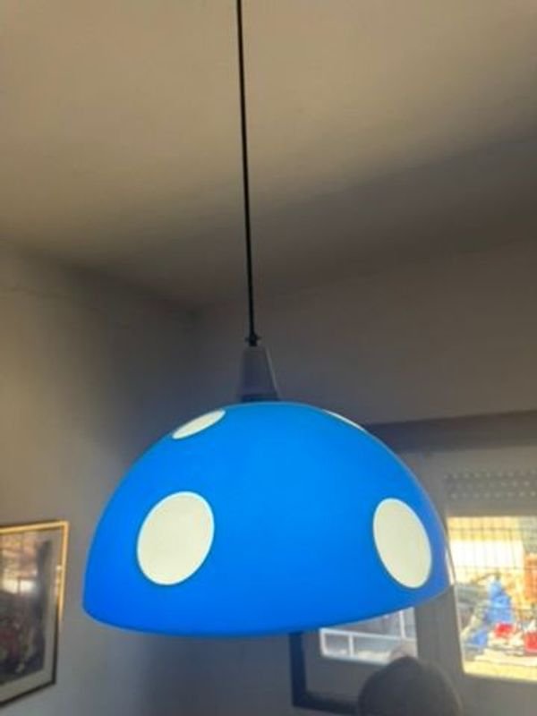 Lámparas de techo en acrílico retro - imagen 2