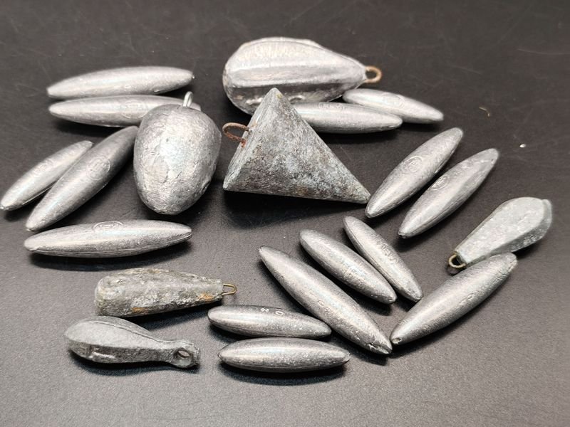 Lote anterior: Lotes de plomadas para pesca en arena