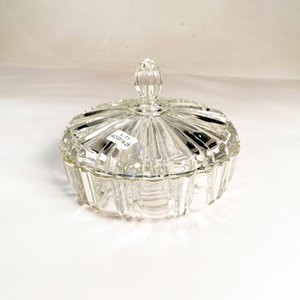 Lote anterior: Bombonera de Cristal Tallado con Tapa - 17 cm Diámetro