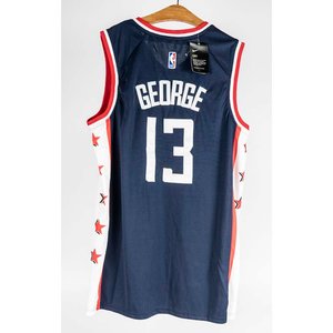 Camiseta de Básquetbol Azul "LA 13" Talle 54 con Etiqueta - imagen 2