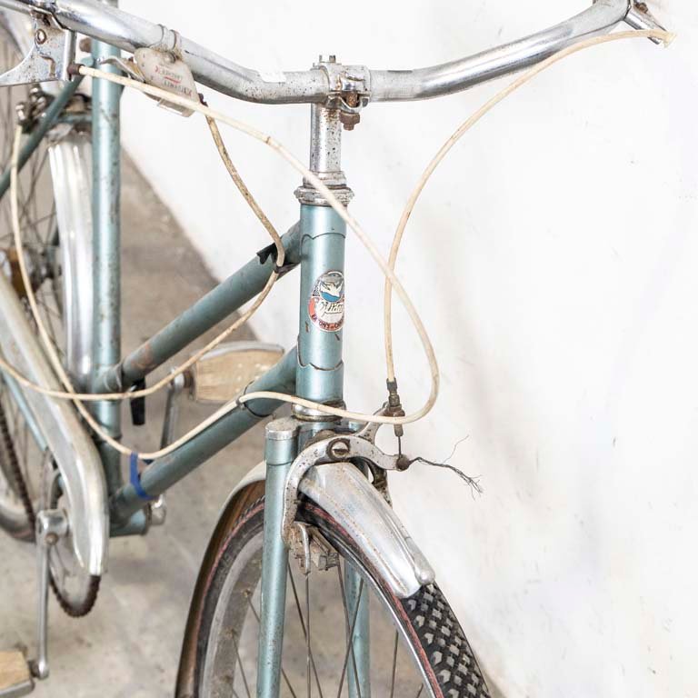 Bicicleta retro "Gilder" rodada 26, cuadro empipado - imagen 2