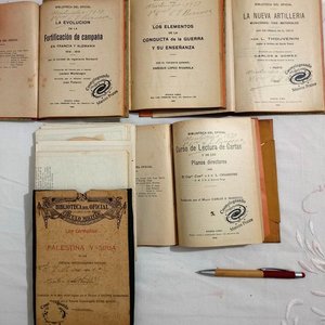 Lote de 5 Libros "Circulo Militar-Biblioteca del Oficial" - Colección General Berisso - imagen 2