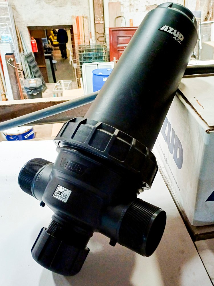 Filtro de Disco Azud 3" BSP AGL 120 Micrones