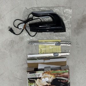Cuchilla Eléctrica NutriChef para Cocina - imagen 1