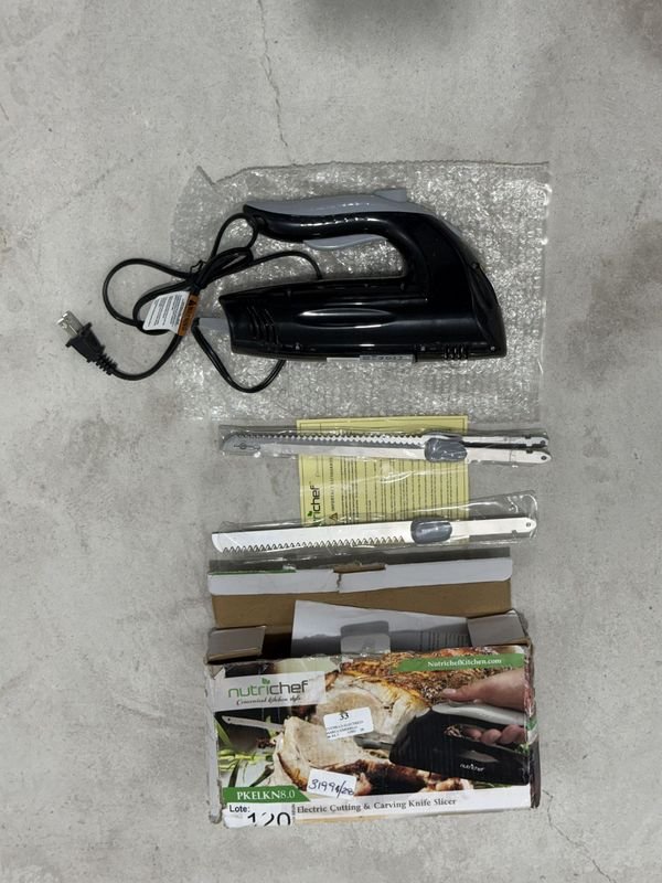 Cuchilla Eléctrica NutriChef para Cocina