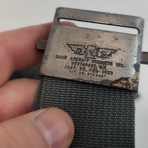 Chaleco Salvavidas Piloto Americano Davis Aircraft LPU-10 - imagen 6
