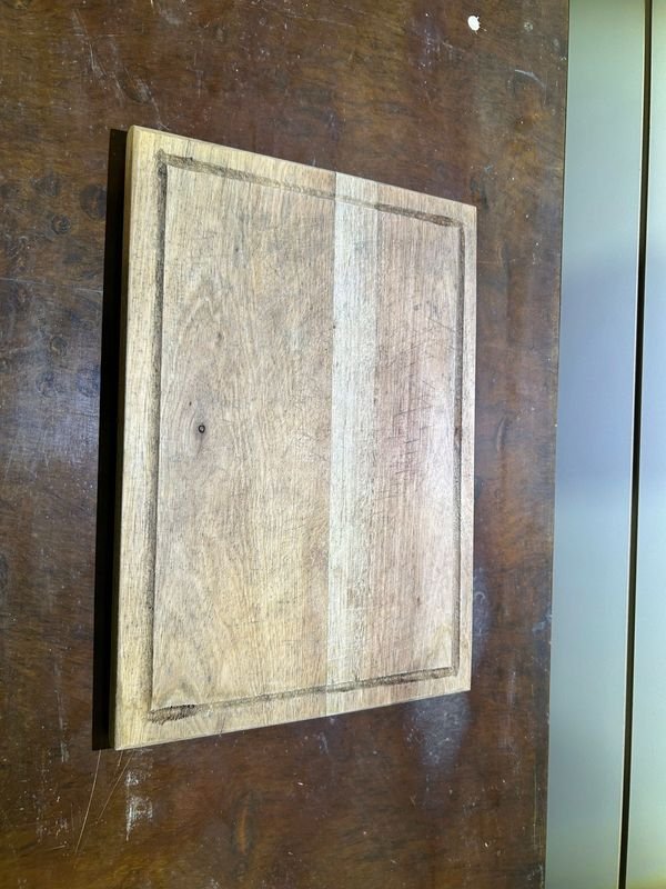 Tablas de Cocina Rectangulares de Madera Maciza