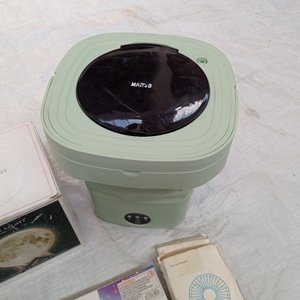 Seis piezas: lápiz 3D, ventilador de mano, órgano infantil, aromatizador, lampara lunar y lavadora portátil. - imagen 3