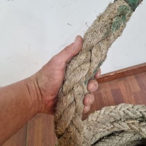 Tramo de Cuerda Gruesa de Sisal Trenzado - 16 Metros - imagen 3