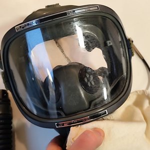 Máscara de Oxígeno Piloto MBU-13/P para Vuelos Químicos y Biológicos - imagen 2
