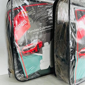 Juego de 2 Fundas Cubreasientos para Auto - imagen 2