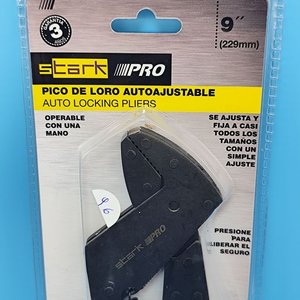 Pinza Pico de Loro Autoajustable Stark PRO 9" (229mm) - imagen 2