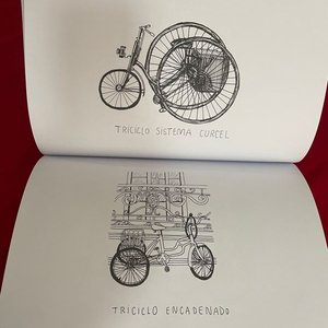 Libro "Mi Bicicleta Diseño" Ilustrado por Jorge Carbajal - imagen 11