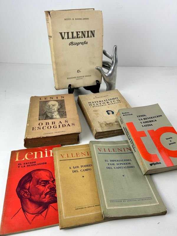 Colección de libros sobre Lenin y marxismo - imagen 1