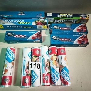 Pack de 12 Bolsas Plásticas y Film para Cocina Marca Rhino - imagen 3