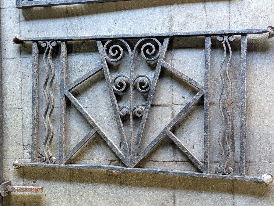 Puertas de hierro forjado con diseño Art Deco - imagen 6