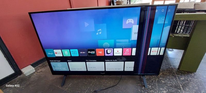 TV LED de 50 pulgadas en excelente condición - imagen 6