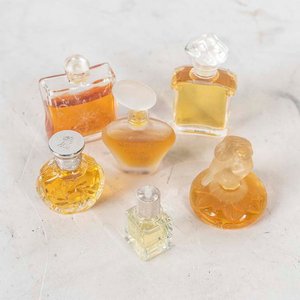 Lote de 6 Muestrarios de Perfumes Vintage - imagen 2
