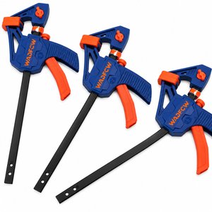 Lote siguiente: Set de 3 Prensas Rápidas Wadfow 45 x 150mm