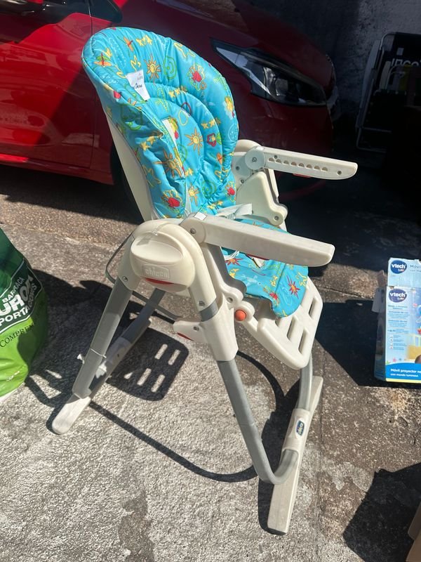 Silla bebe para comer Chicco en excelente estado - imagen 4