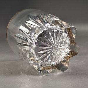 Seis Vasos de Cristal para Whisky con Borde Dorado - imagen 10