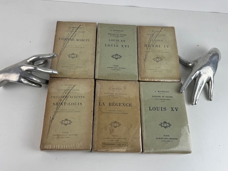Lote anterior: Colección de libros históricos por Jules Michelet