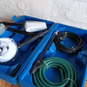 Kit Arenador para Hidrolavadora ANLU Nuevo en Maletín Azul - imagen 5
