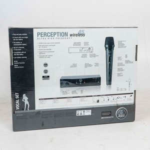 Micrófono Inalámbrico AKG Perception Wireless Vocal Set - imagen 2
