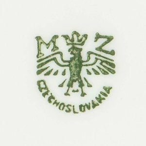21 Piezas de porcelana Checa Medidas: 9.5x6 cm - imagen 3