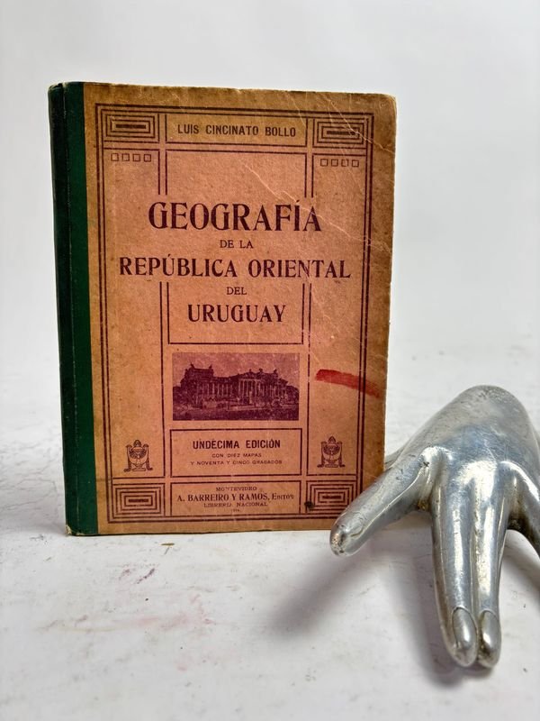 Lote anterior: Libro de Geografía de la República Oriental del Uruguay - Undécima Edición